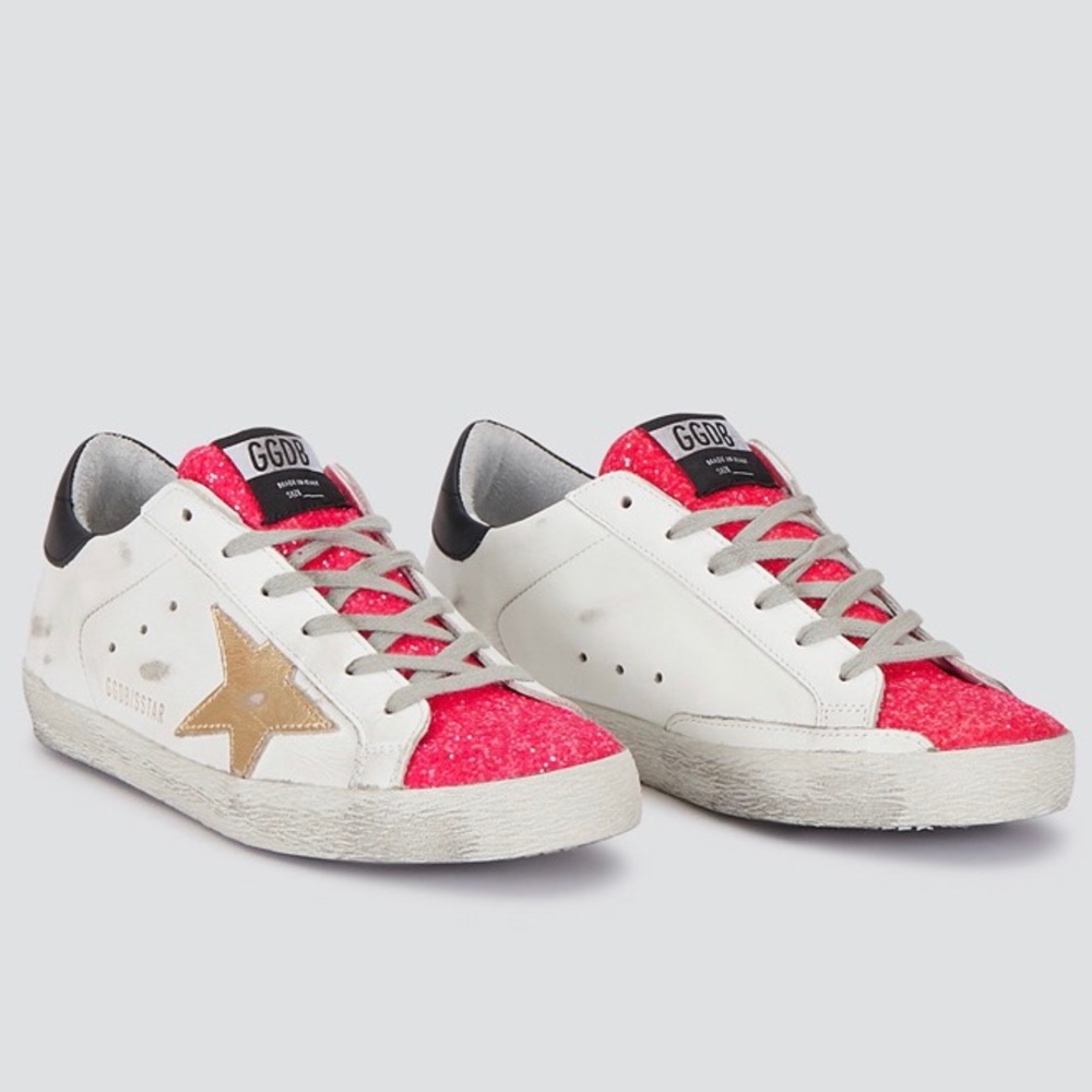 ❌SOLD❌ *NEW* GOLDEN GOOSE Superstar Glitter